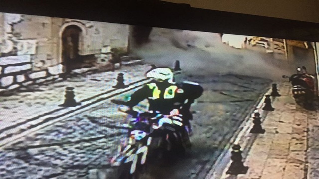 Polis memuru ölümden kurtuldu