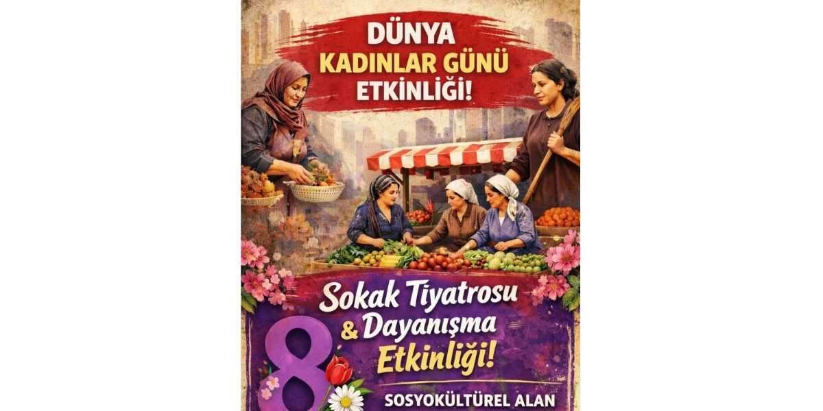 Hayalhane Tiyatrosu’ndan 8 Mart’ta Muğla’da Fark Yaratan Etkinlik