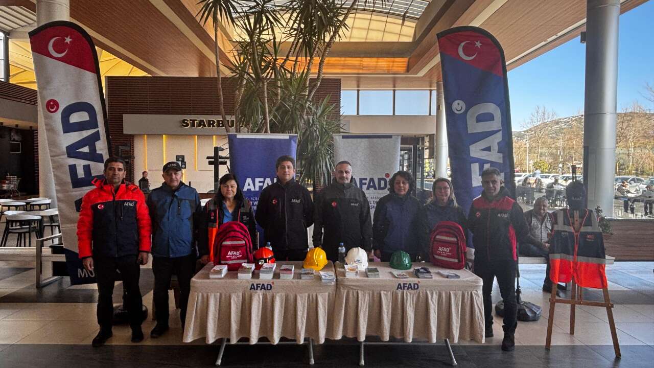 Muğla AFAD’dan Deprem Haftası’nda Vatandaşlara Çağrı
