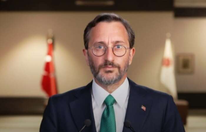Vatikan’a Türkiye’nin Yeni Büyükelçisi Fahrettin Altun Oldu