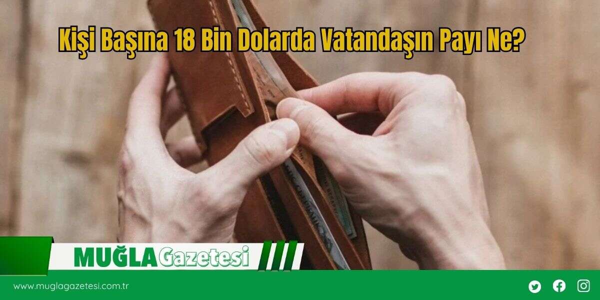 Kişi Başına 18 Bin Dolarda Vatandaşın Payı Ne