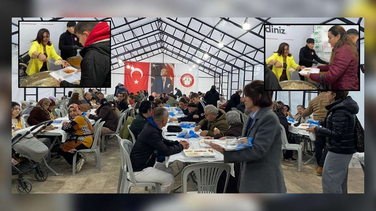 Göçer Ailesi’nin Gönül Sofrası Geleneği 11. Yılında da Devam Etti