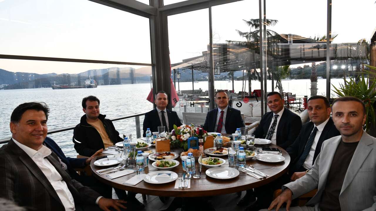 Fethiye’de Turizm ve İş Dünyası İftarda Buluştu