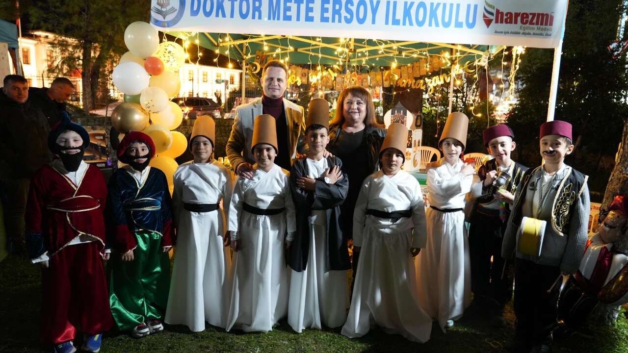 Muğla'da Maarifin Kalbinde Ramazan Çocuk Şenliği Coşkuyla Gerçekleştirildi