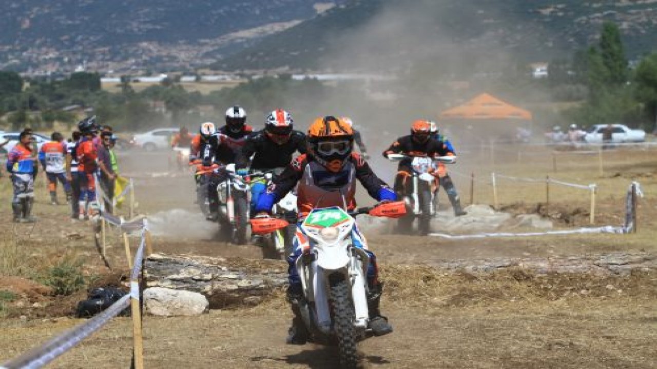Seydikemer'de Süper Enduro heyecanı