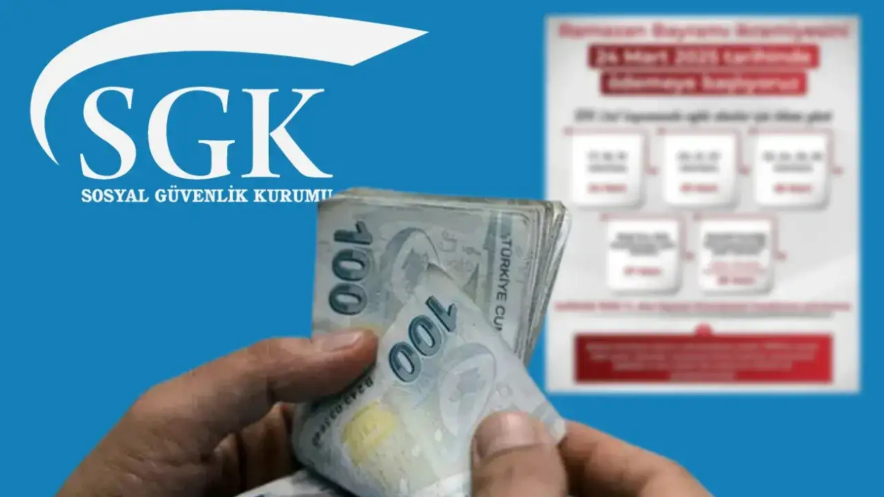 SGK Mart Ayı Emekli Bayram İkramiyesi Ödeme Tarihleri: 4a, 4b,4c Ramazan Bayramı İkramiyeleri Kaç TL, Ne Zaman Yatacak?