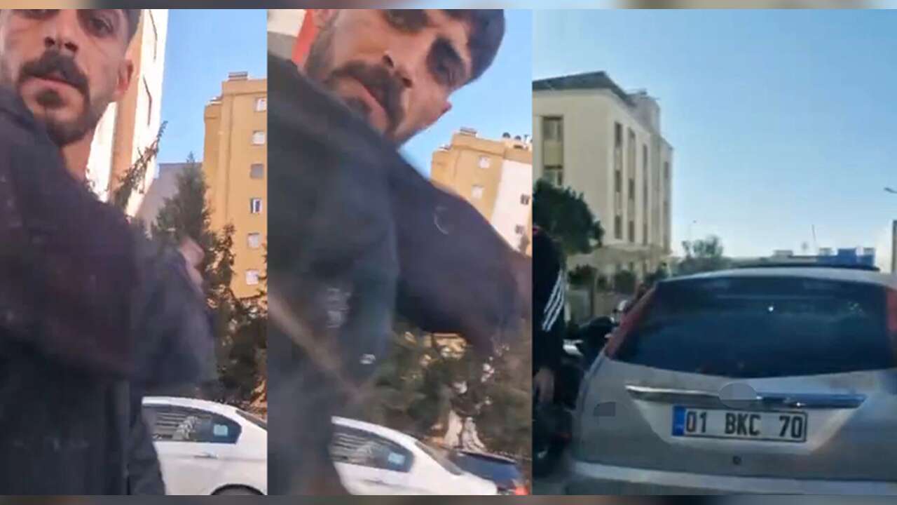 Trafikte Yol Verme Tartışması Kanlı Bitti