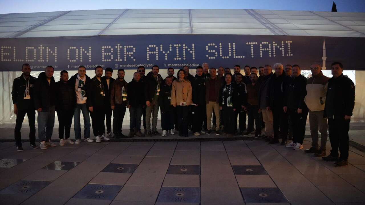 1967 Muğlaspor Taraftarlar Derneği İlk Geleneksel İftarını Düzenledi