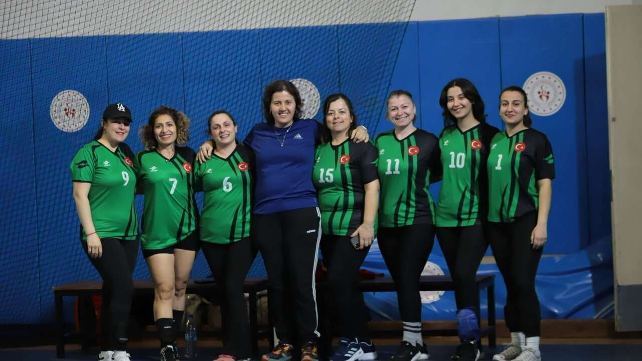 8 Mart’ta Muğla’da Kadınlar Filede Buluştu