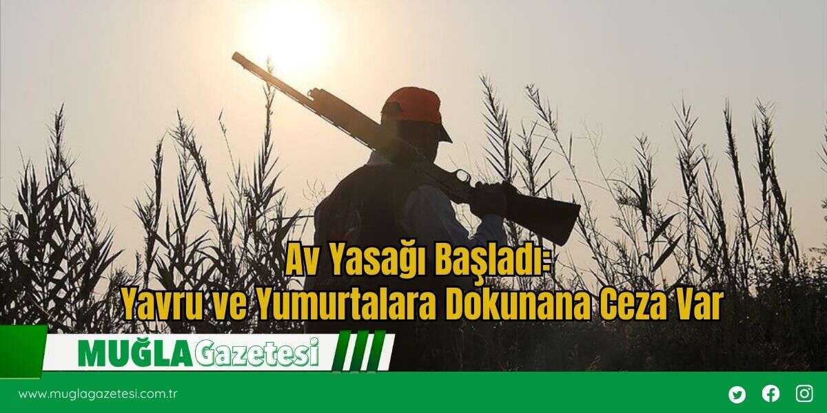 Av Yasağı Başladı: Yavru ve Yumurtalara Dokunana Ceza Var