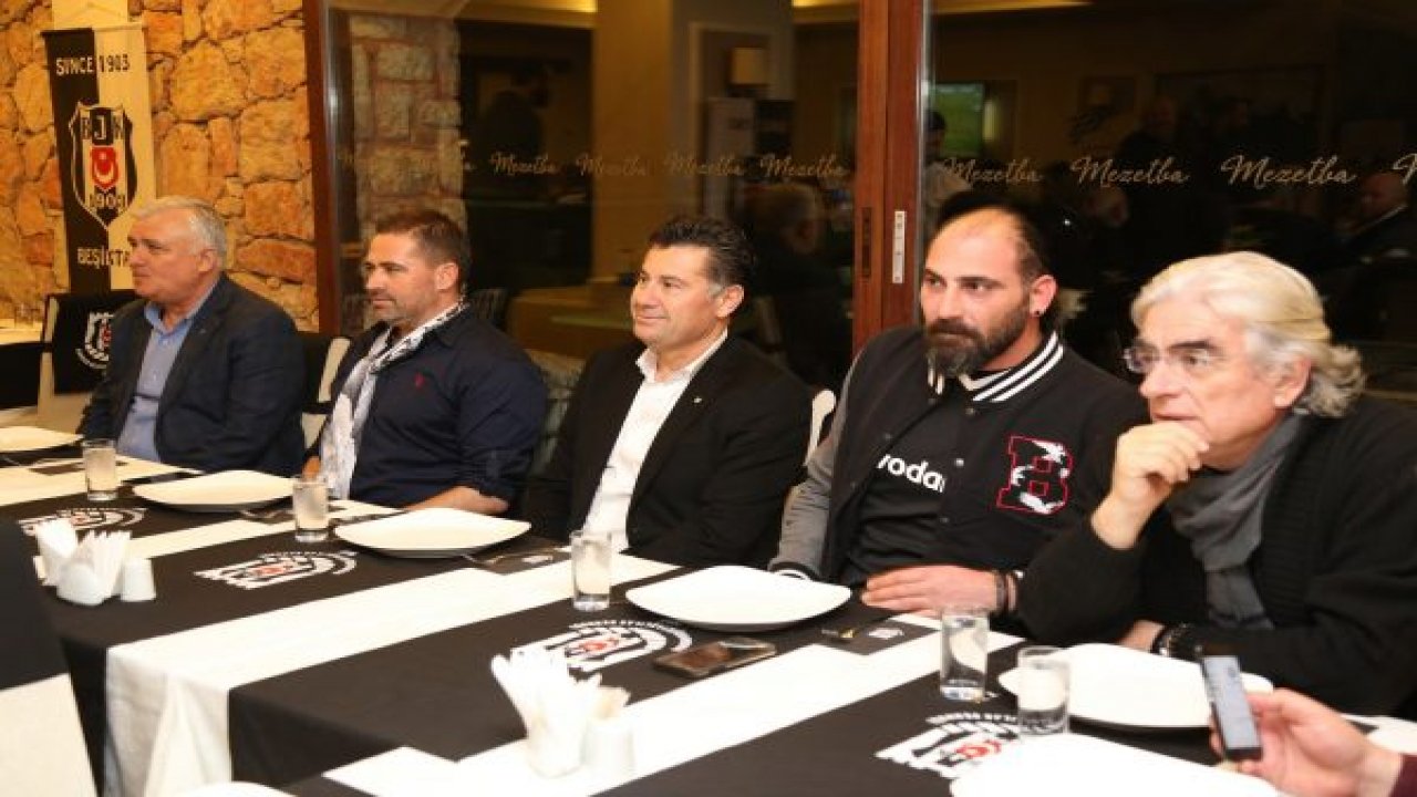 Beşiktaşlılar Derneği’ne ziyaret
