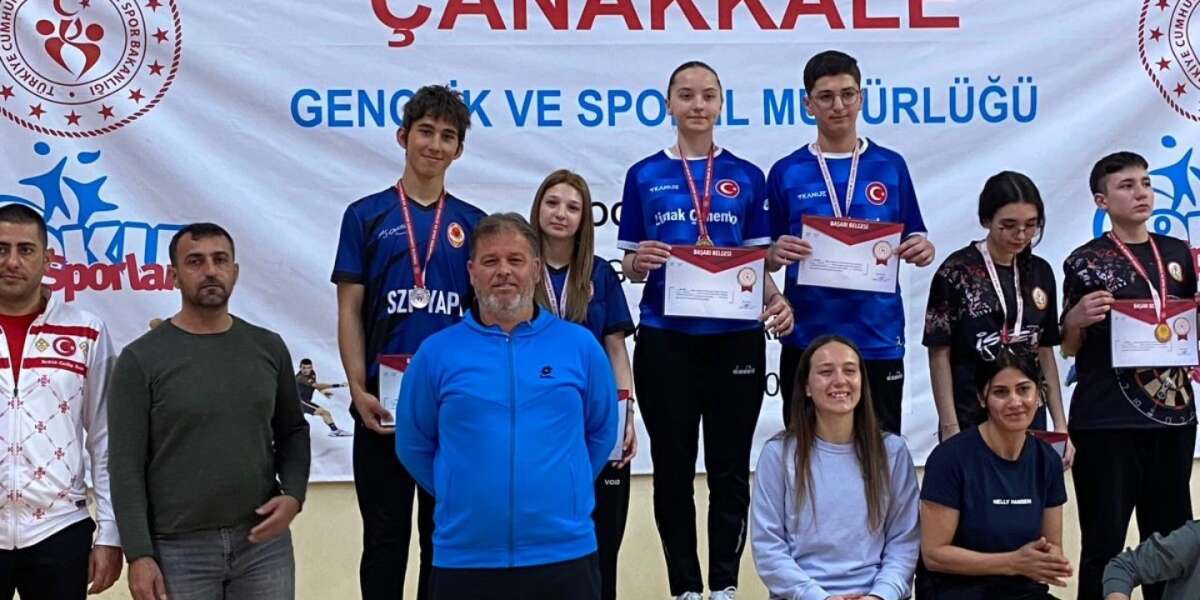 Köyceğiz’den Gururlandıran Başarı: Floor Curling’de Türkiye Finalleri