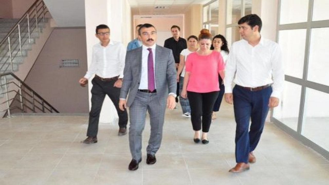 Kredi ve Yurtlar Kurumu binası hizmete giriyor