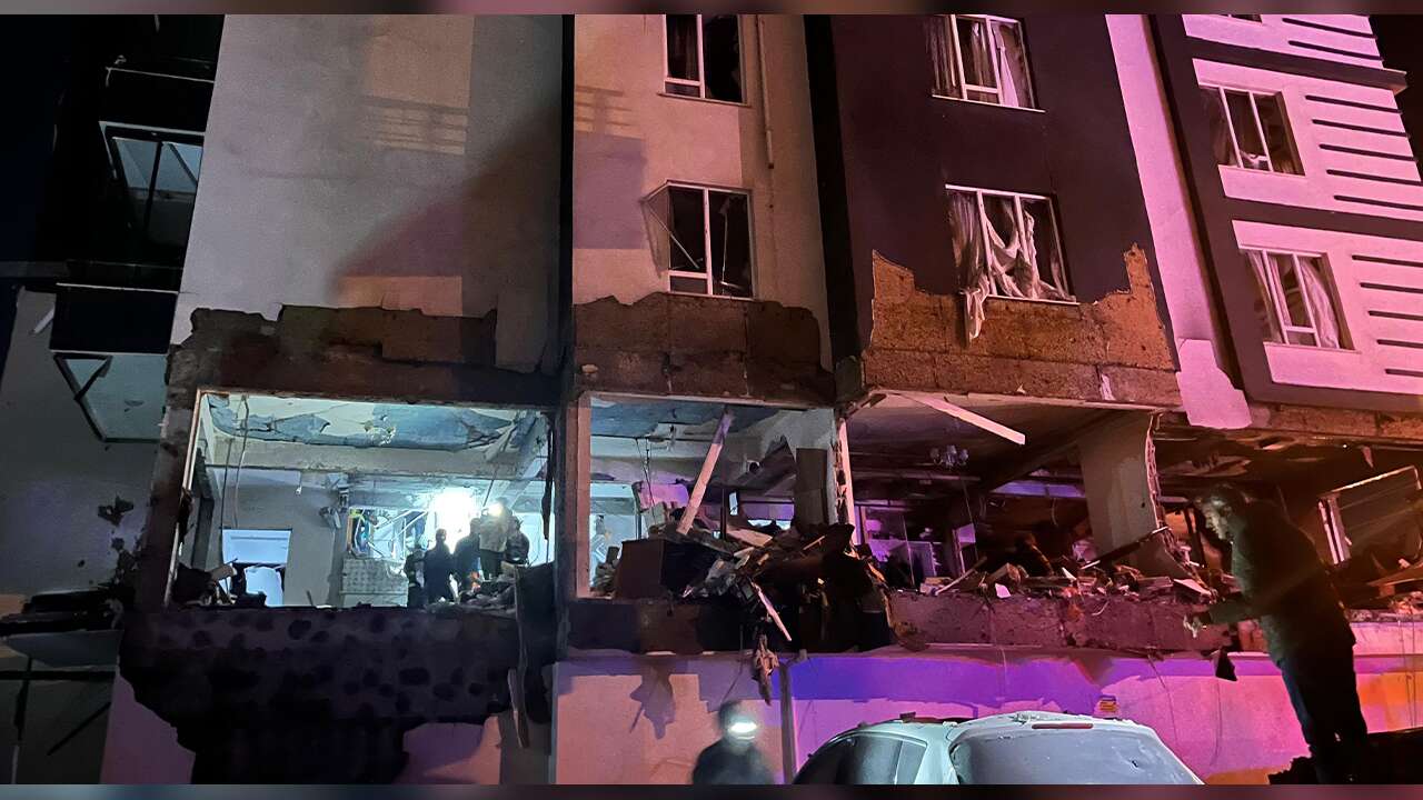 Doğal Gaz Patlaması: Çok Sayıda Yaralılar Var