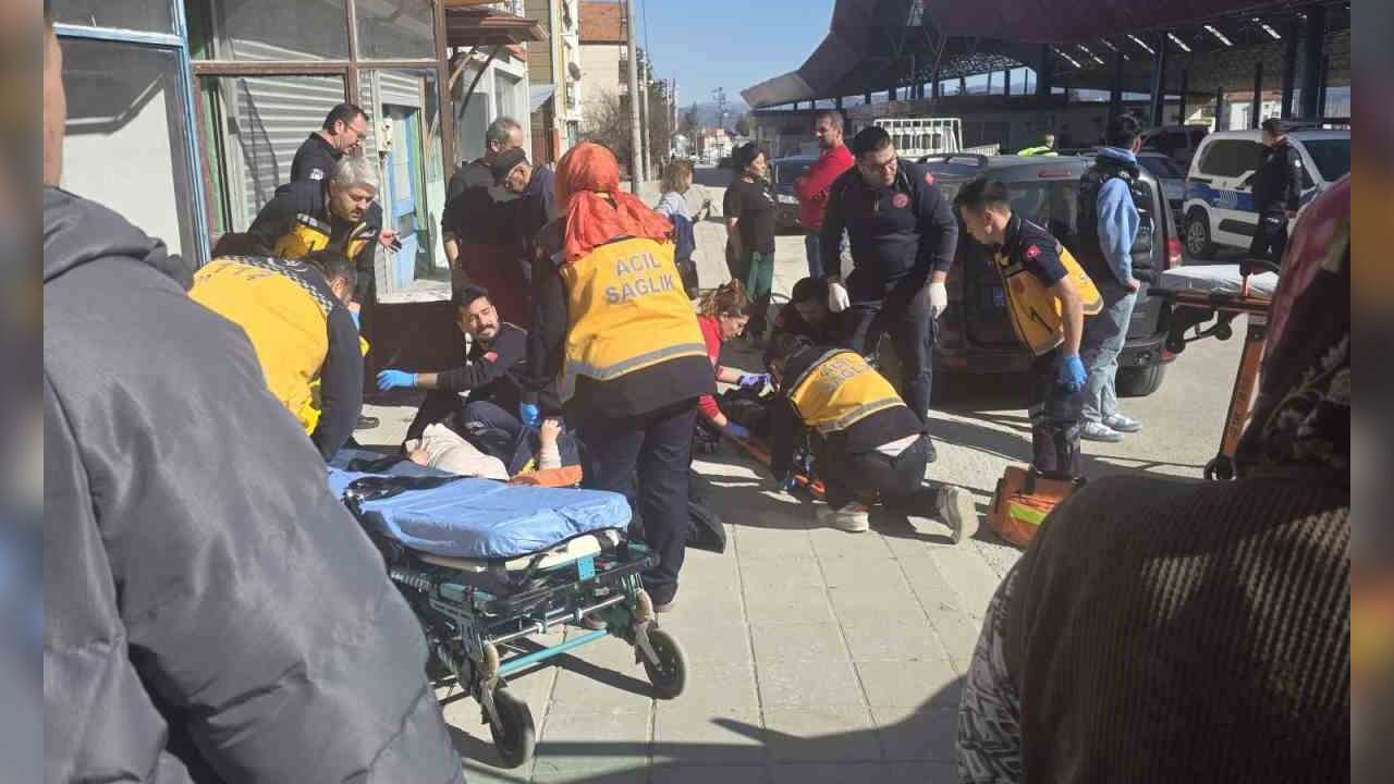 Eski Eş Kavgası K*nlı Bitti