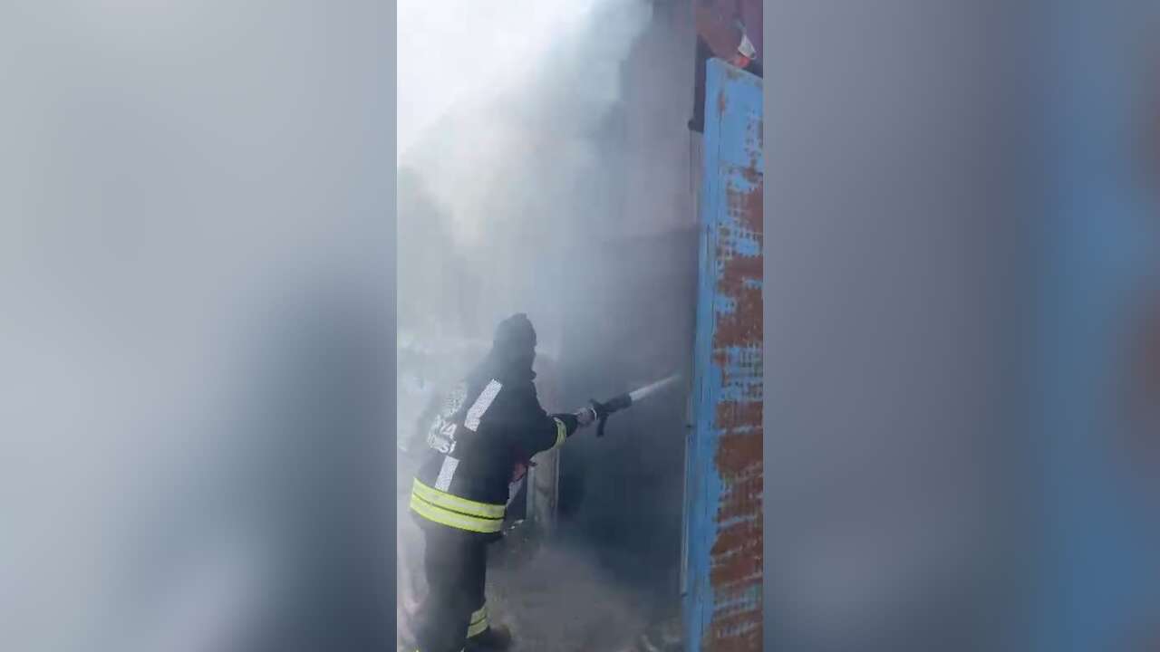 Çardak Yangınında 65 Buzağı Telef Oldu