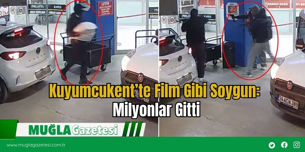Kuyumcukent’te Film Gibi Soygun: Milyonlar Gitti