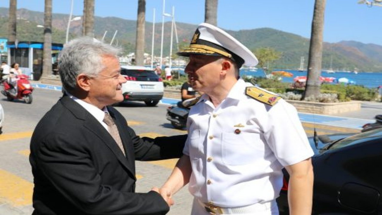 Tuğamiral İlker Özkan veda etti