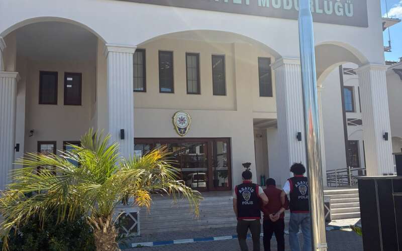Cezaevi Firarisi Fethiye’de Yakalandı