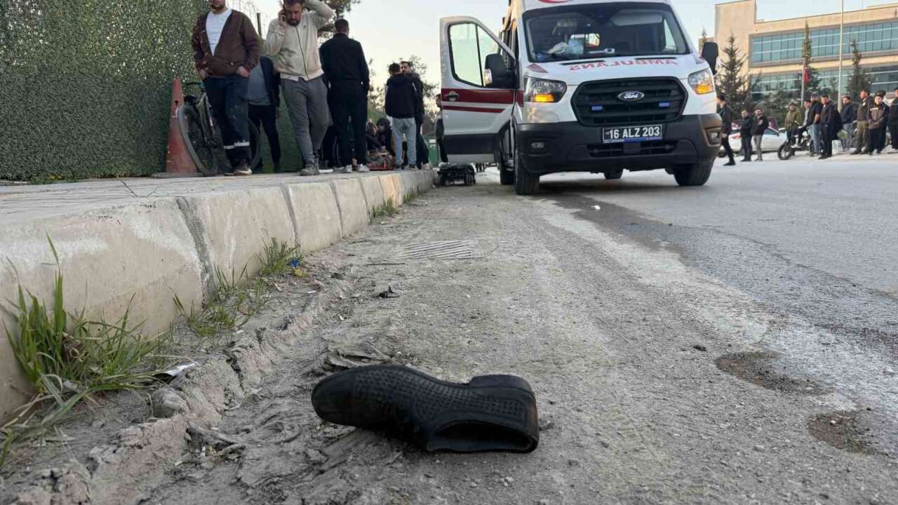 İftara Dakikalar Kala Kaza: 1 Ölü