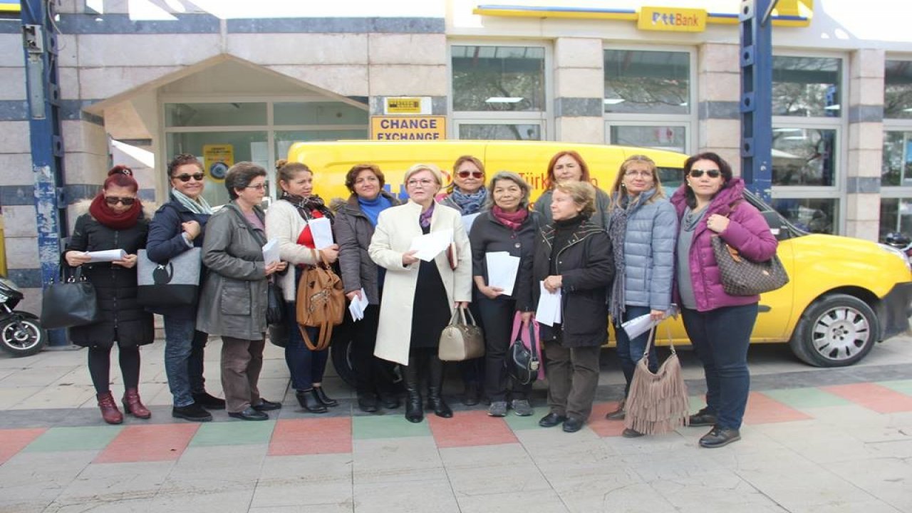 Cumhuriyet Kadınları Derneği milletvekillerine mektup gönderdi