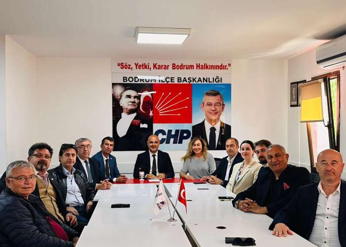 Bodrum’da Turizm ve Siyaset Bir Araya Geldi: BOYD Yönetimi İlçe Başkanlarını Ziyaret Etti