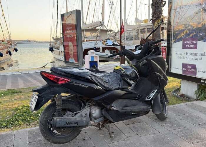 Muğla'da Motosikletin Karıştığı Kazada 1 Kişi Yaralandı