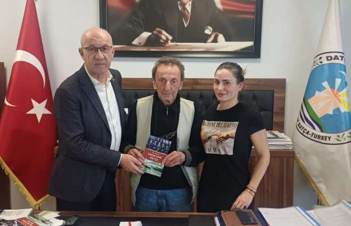 Datça’nın Yaşayan Hafızası Yusuf Ziya Özalp’ten Yeni Kitap: "Korsan Yatağı Datça"