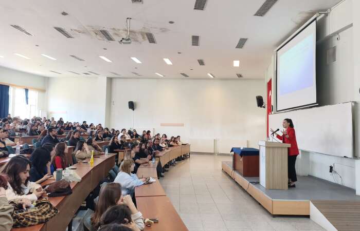 MSKÜ’de Öğrencilere Bilişim Dolandırıcılığına Karşı Bilgilendirme Toplantısı