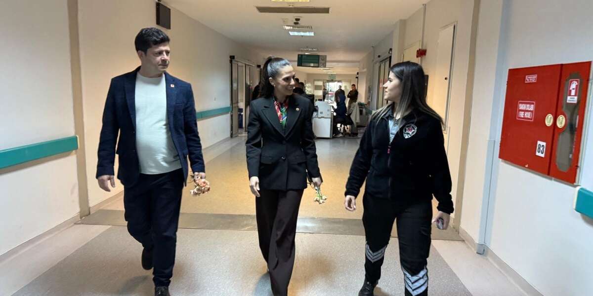 Gizem Özcan ve Nail Kızıl’dan Muğla’da Acil Serviste 14 Mart Tıp Bayramı Ziyareti
