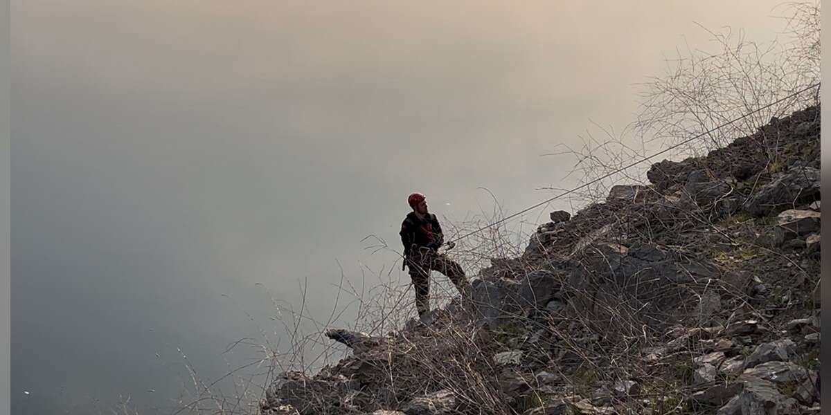 Balık Tutmak İsteyen Vatandaşlar Barajda Erkek Cesedi Buldu