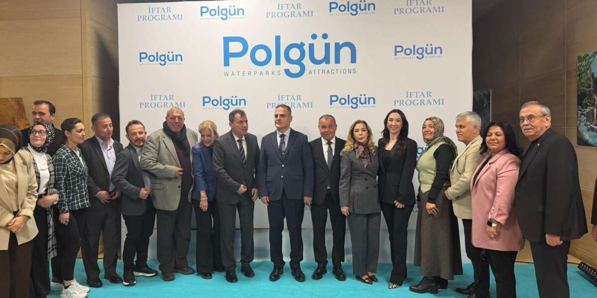 Polgün Waterparks’tan Muğla’da İftar Buluşması: Protokol ve İş Dünyası Bir Araya Geldi