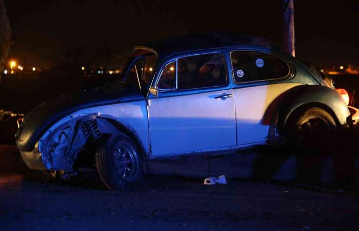 Kontrolden Çıkan Otomobil Takla Attı: 3 Yaralı