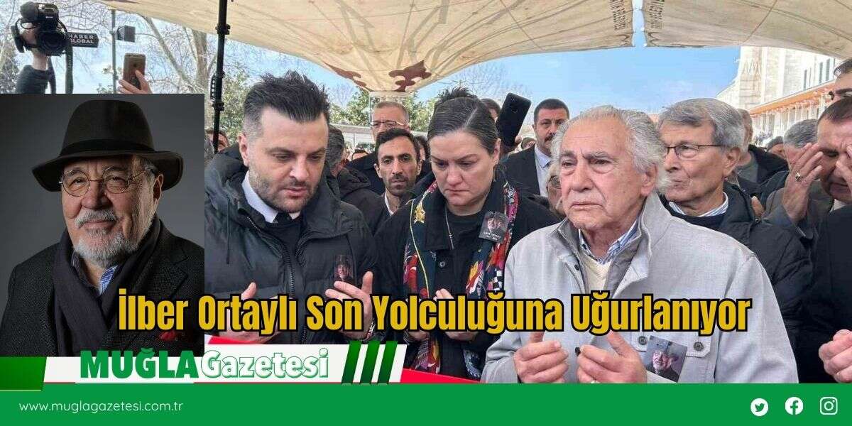 İlber Ortaylı Son Yolculuğuna Uğurlanıyor