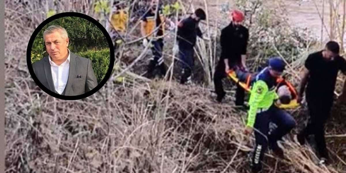 Kontrolden Çıkan Tır Çaya Düştü, Sürücü Hayatını Kaybetti