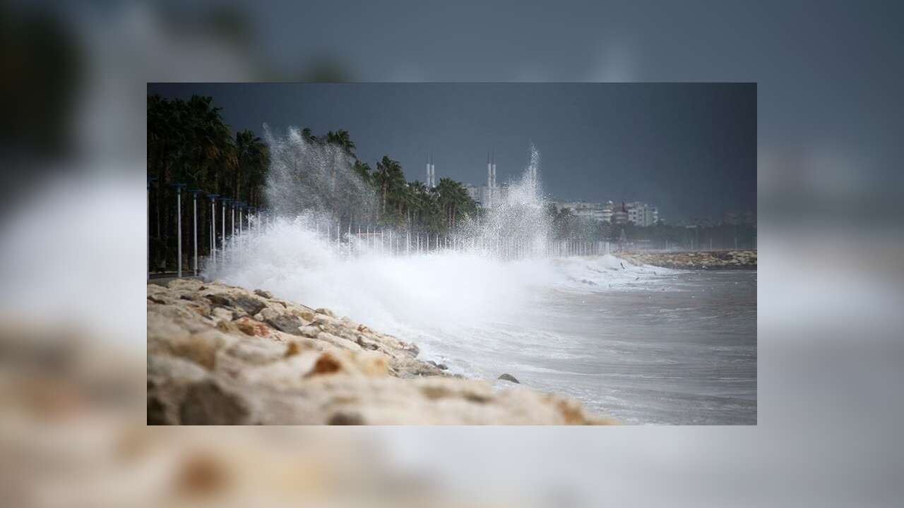 Ege’de Fırtına: Bodrum-Kaş Arasında Şiddetli Rüzgar Bekleniyor