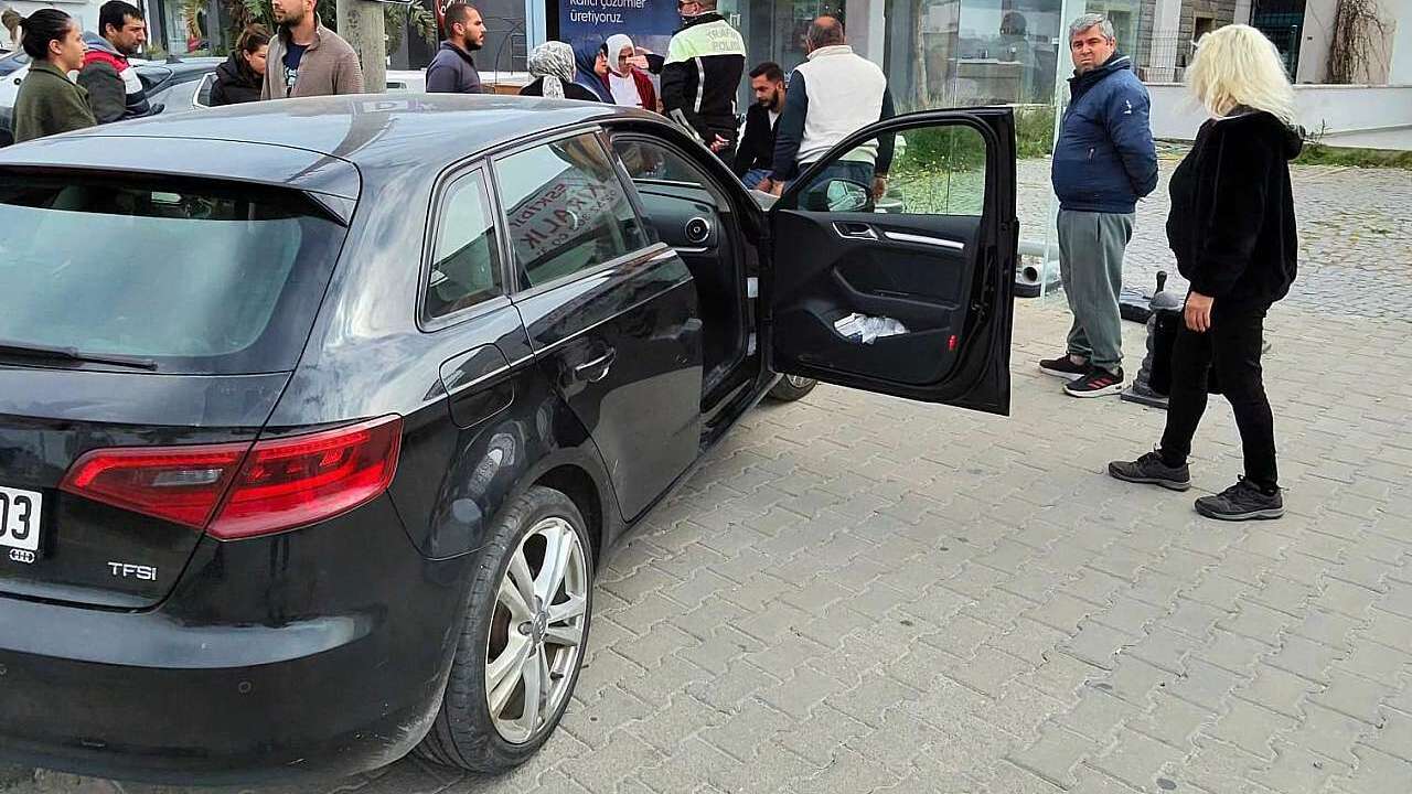 Muğla’da Korkutan Kaza: Yolcu ve Bebek Yaralandı