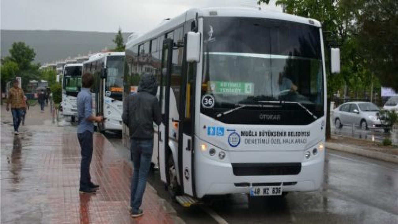 Muğla nüfusunun 100 katı yolcu