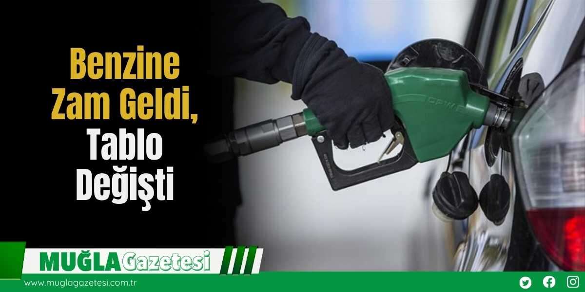 Benzine Zam Geldi, Tablo Değişti