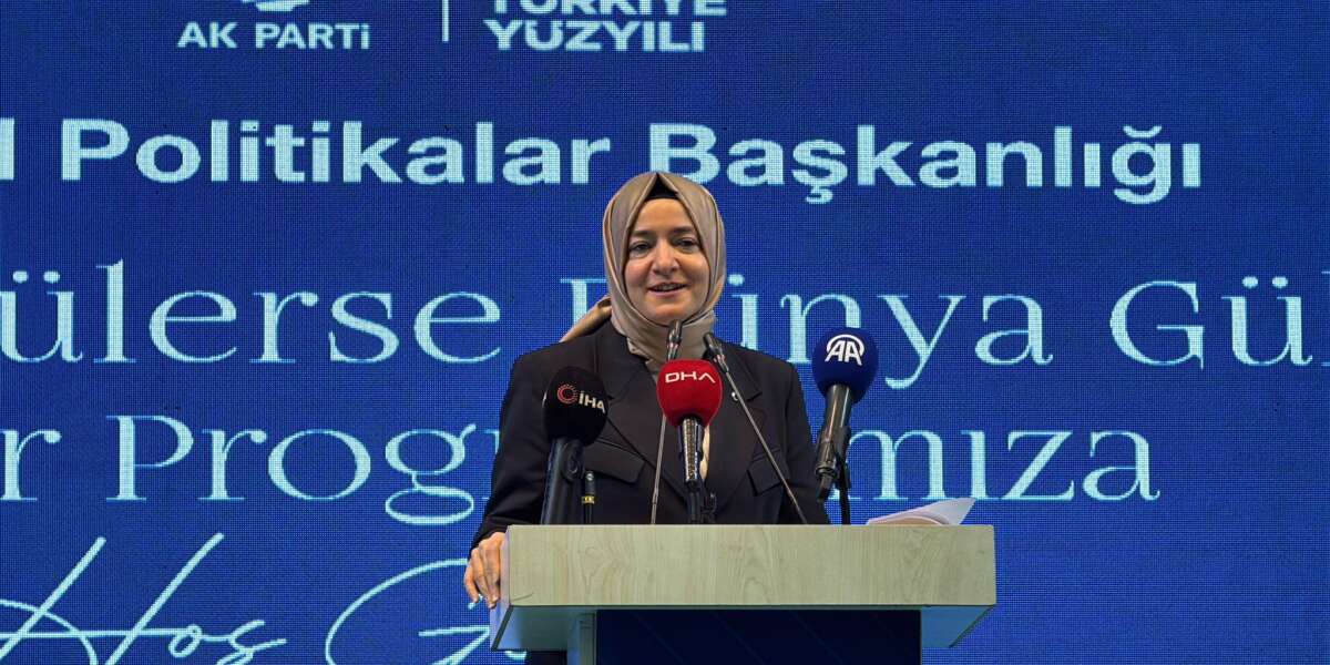 Fatma Betül Sayan Kaya Muğla’da İftar Programına Katıldı