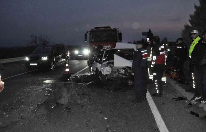 Zincirleme Kaza Can Aldı: 2 Ölü, 5 Yaralı