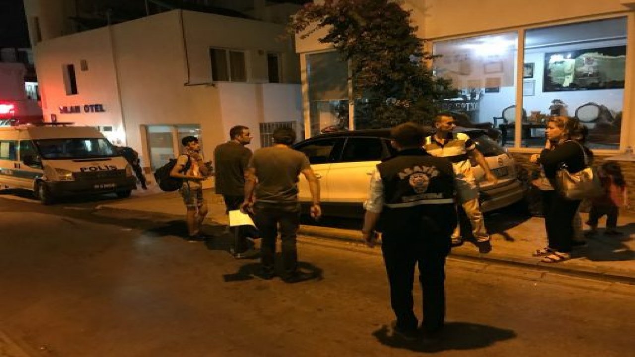 Oteller basıldı, kaçak göçmenler yakalandı