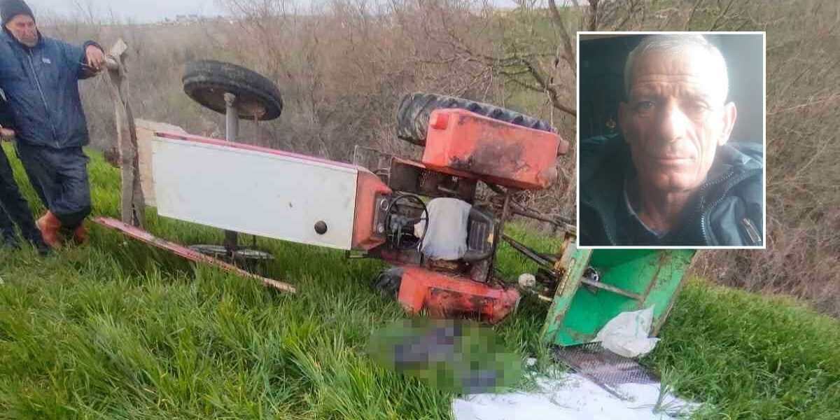 Tarlaya Gübre Atmaya Giderken Canından Oldu