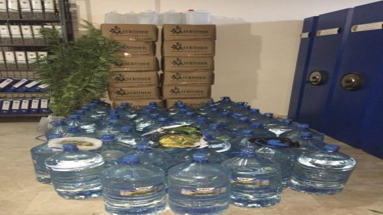 Bayram Temizliği operasyonunda 2 tutuklama