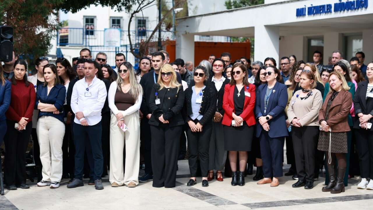 Bodrum Belediye Başkanı Mandalinci Belediye Personeli İle Bayramlaştı