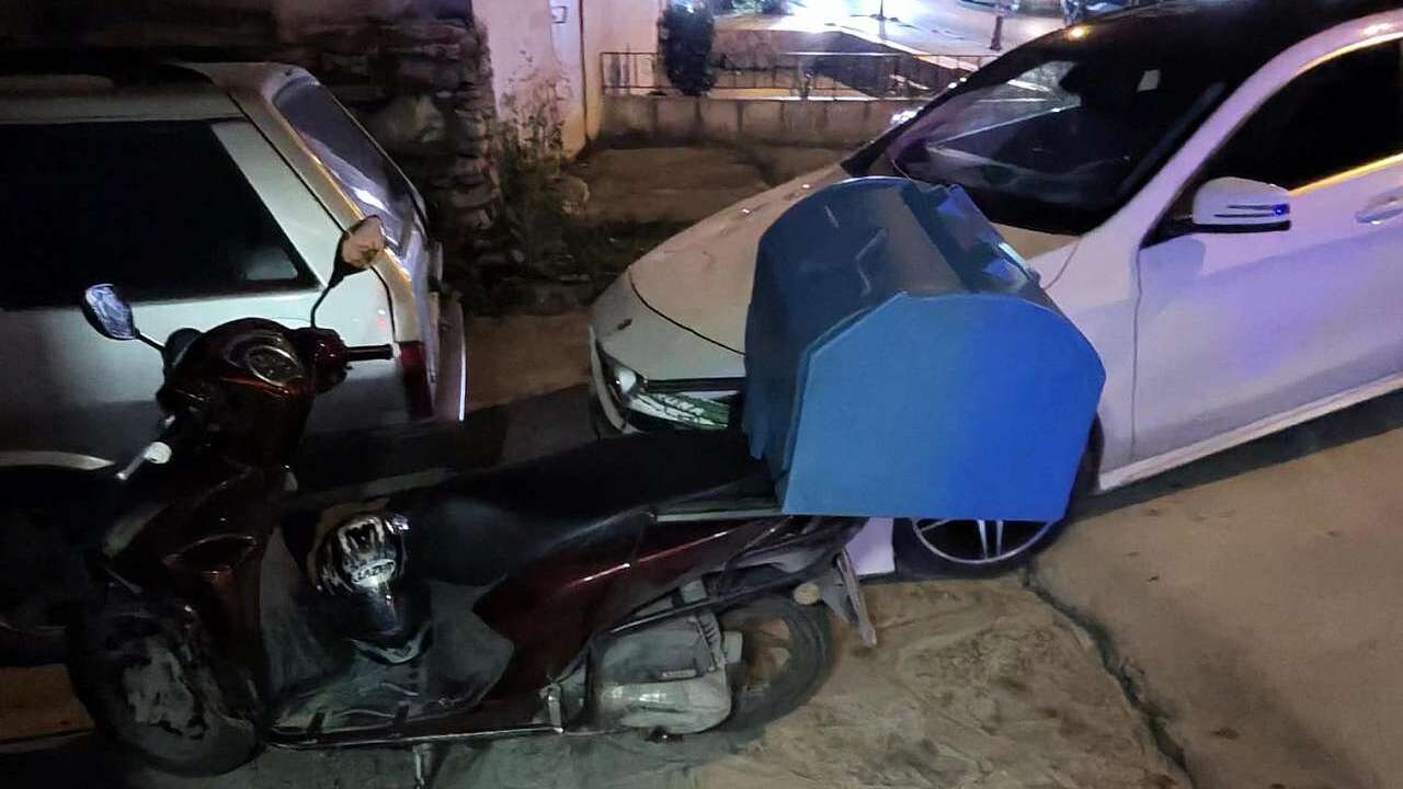 Muğla’da Motosiklet Yayaya Çarptı: 2 Yaralı