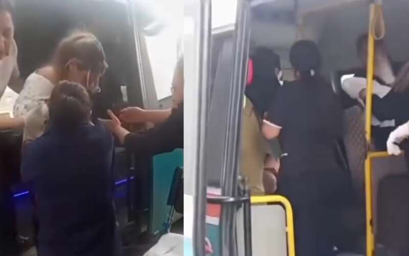 Seyir Halindeki Minibüste Kadın Doğum Yaptı