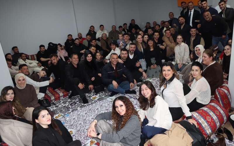 Muğlaspor Ailesi Bayram Sofrasında Bir Araya Geldi