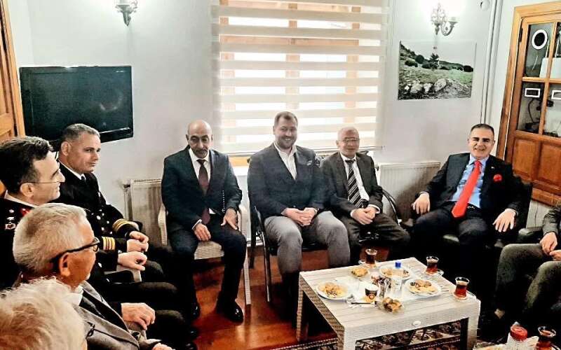 İl Başkanı Güngör’den Şehit Aileleri Yardımlaşma Ve Dayanışma Derneği’ne Bayram Ziyareti