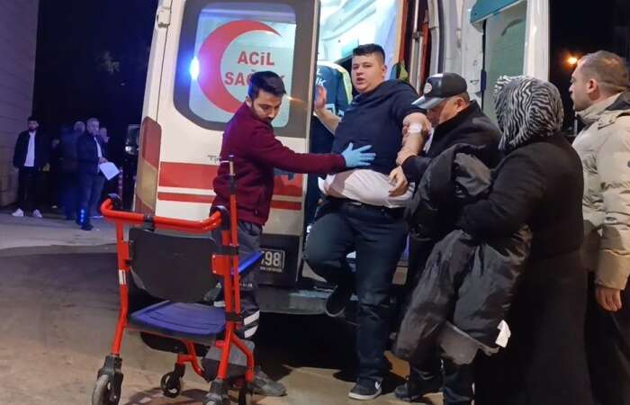 Hesap Tartışması Bıç*klı Kavgaya Dönüştü: Yaralılar Var